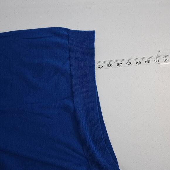 J Crew Merino wool Tippi sweater blue 46725 womens S 6868 - Picture 4 of 7